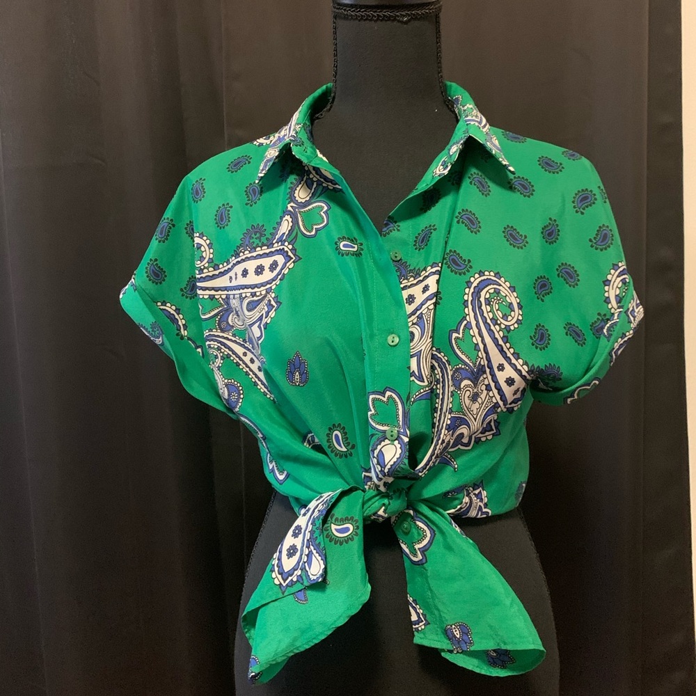 Bandana shirt